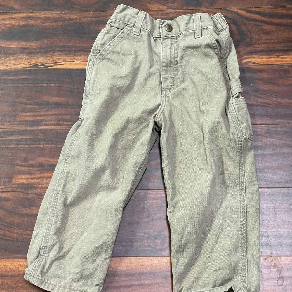 4t Carhartt pants